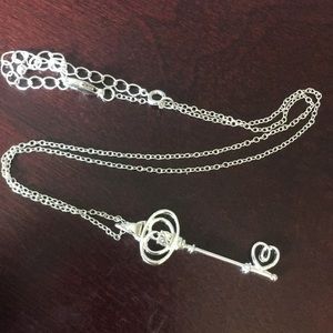 Key to Heart Necklace